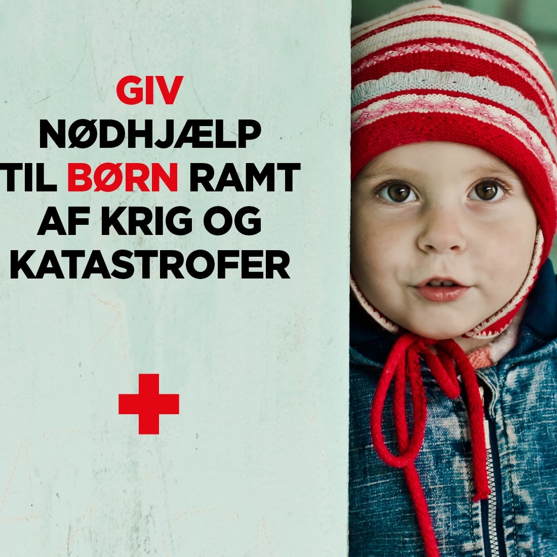 Donation Røde Kors 250,-