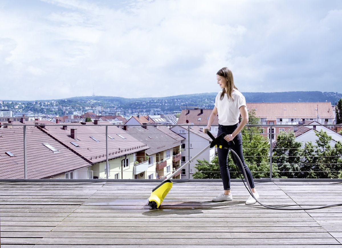 Kärcher PCL 4 Terrassevasker