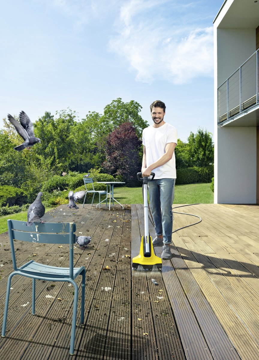 Kärcher PCL 4 Terrassevasker