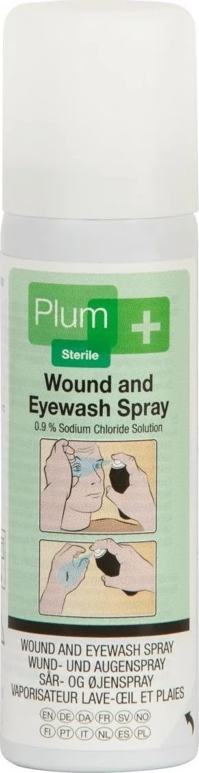 Plum Sår- og øjenskyllespray | 50 ml