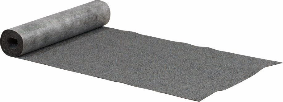 PLUS tagpap, 1 x 7,5 meter inkl. søm (1 rulle)