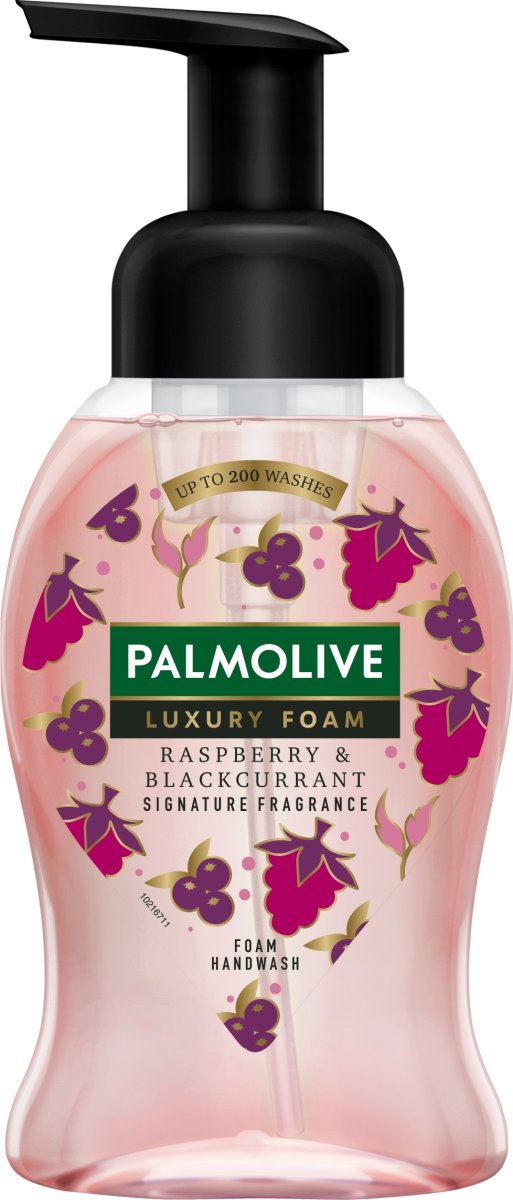 Palmolive Skum Håndsæbe, Rasberry, 250 ml