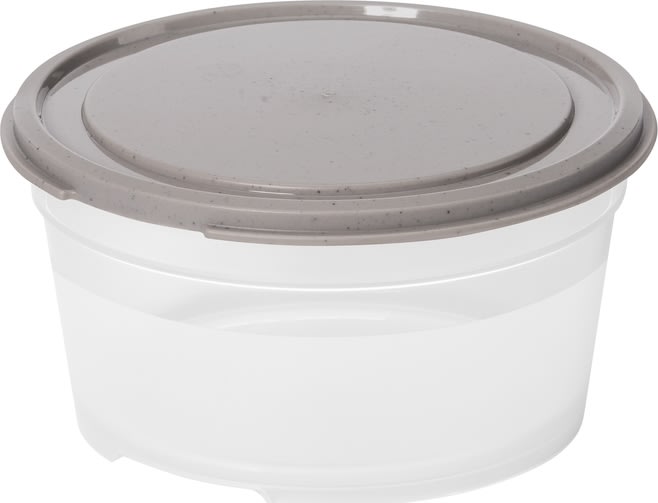 Sustain opbevaringsboks, gråbrun, 0,45L.