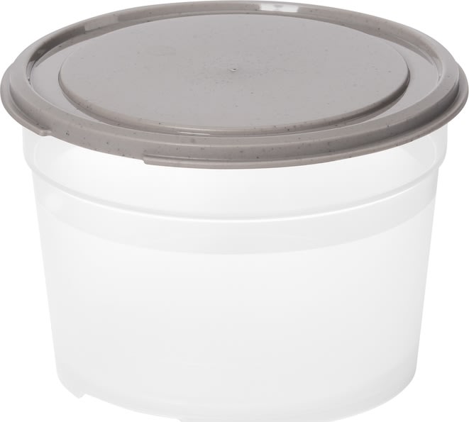 Sustain opbevaringsboks, gråbrun, 0,6L.