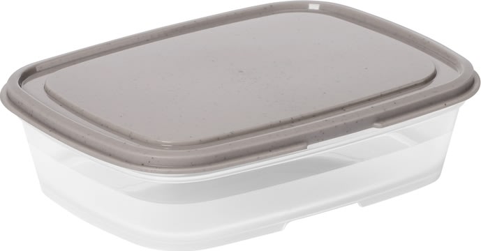 Sustain opbevaringsboks, gråbrun, 0,5L.