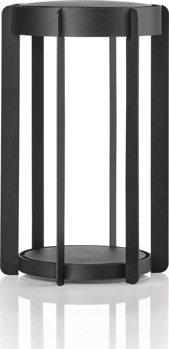 Zone Firefly LED lanterne, Ø19 x H30 cm, sort