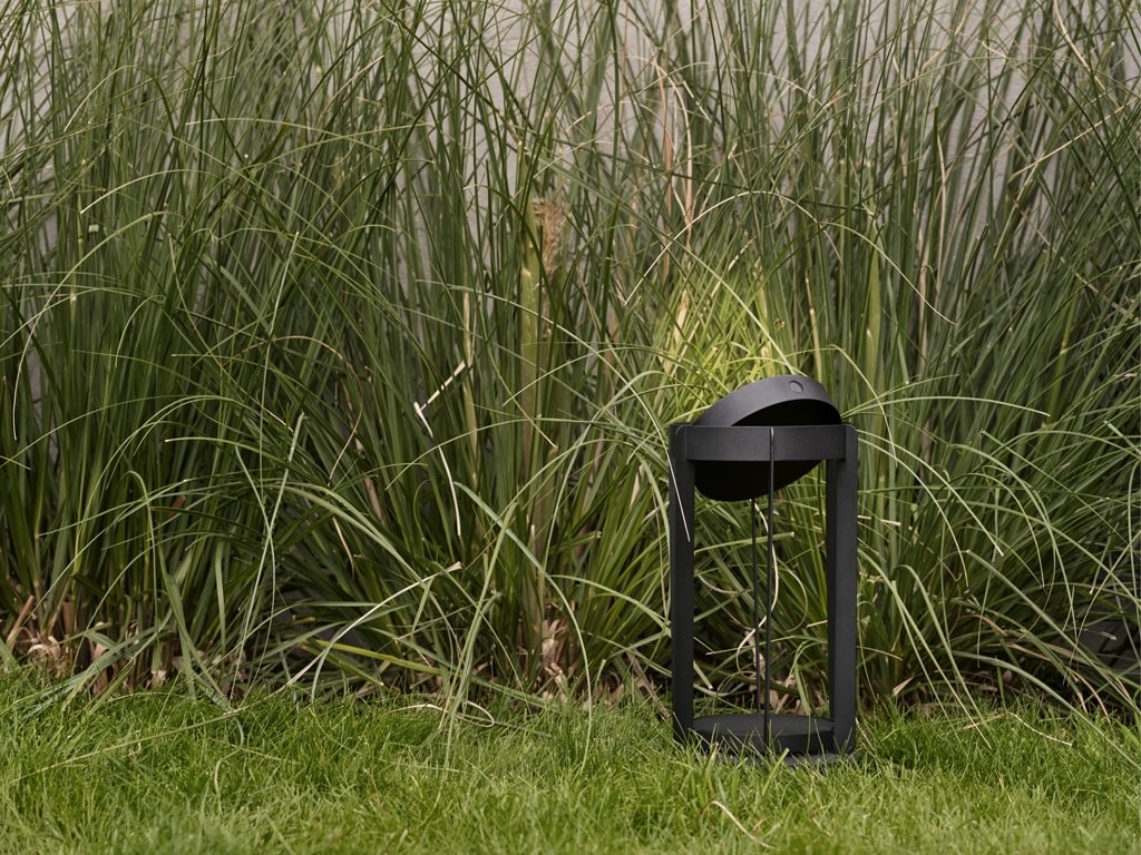Zone Firefly LED lanterne, Ø19 x H30 cm, sort