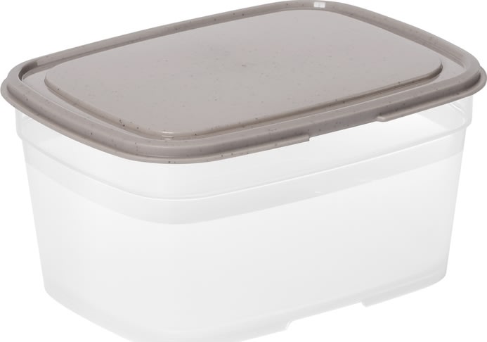 Sustain opbevaringsboks, gråbrun, 1L.