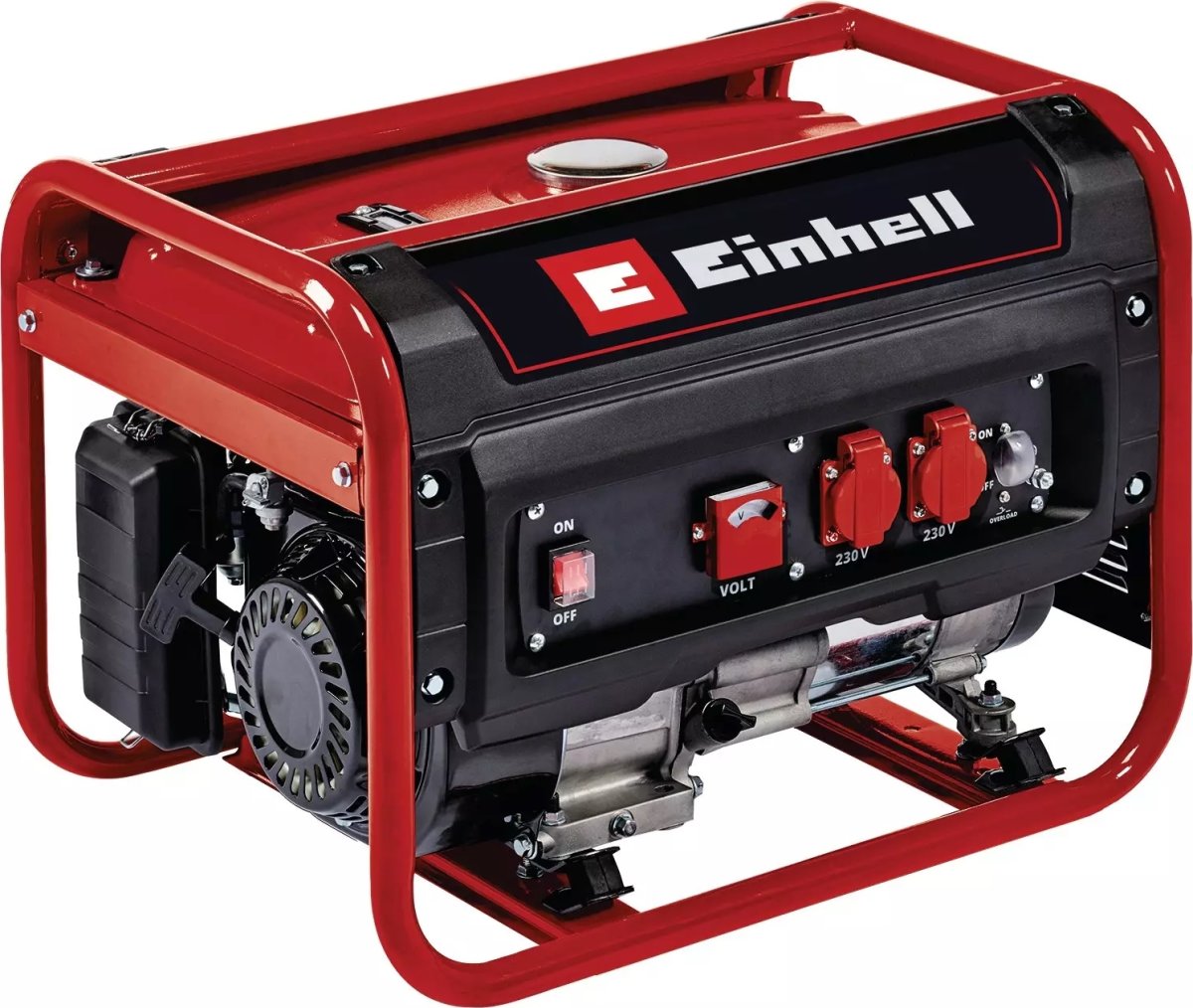 Einhell Generator med 4-taktsmotor, 2400W