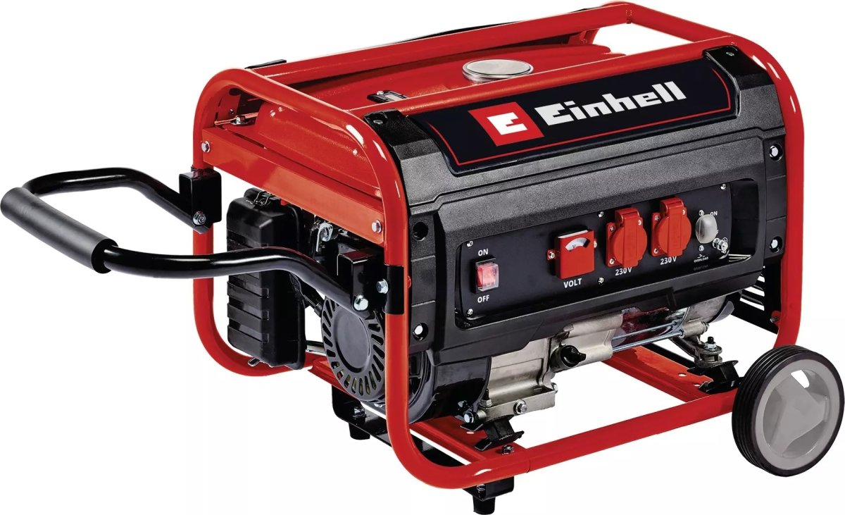 Einhell Generator m/hjul 4-taktsmotor, 3100W