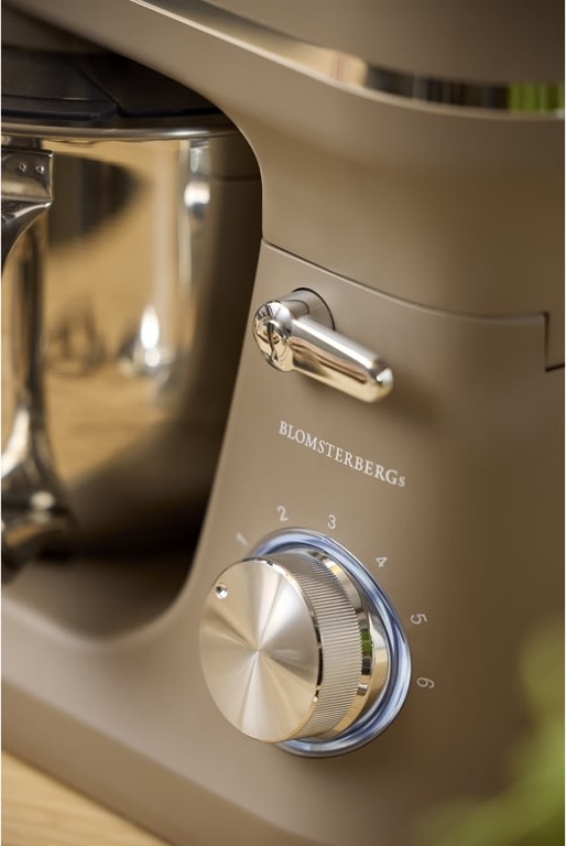 Blomsterbergs Røremaskine, 800 watt, latte