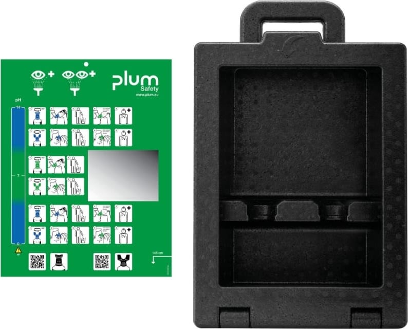 Plum iBox 2, Tom øjenskyllestation til 2 flasker
