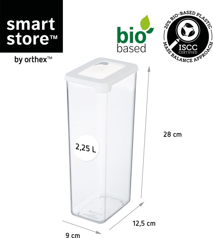 Vision opbevaringsboks, 2,25 L