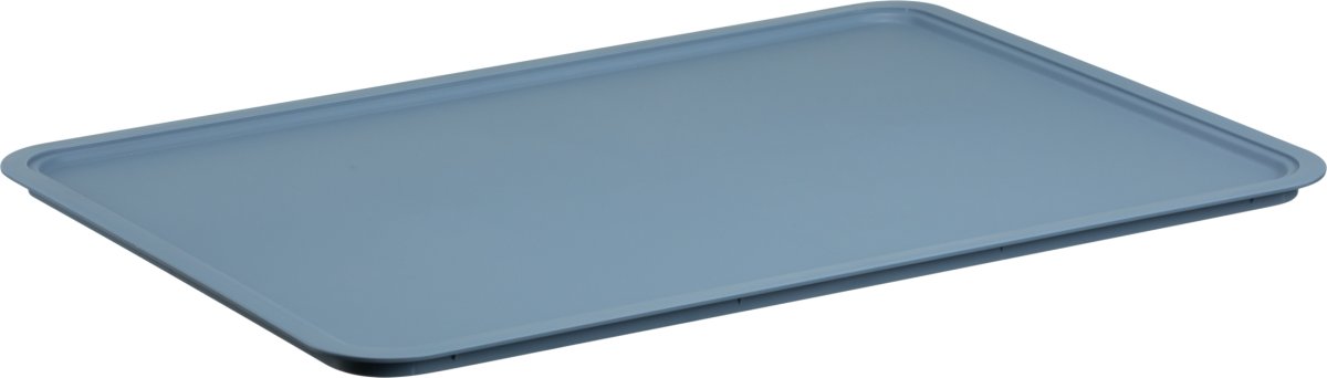 Akita låg, medium, blå
