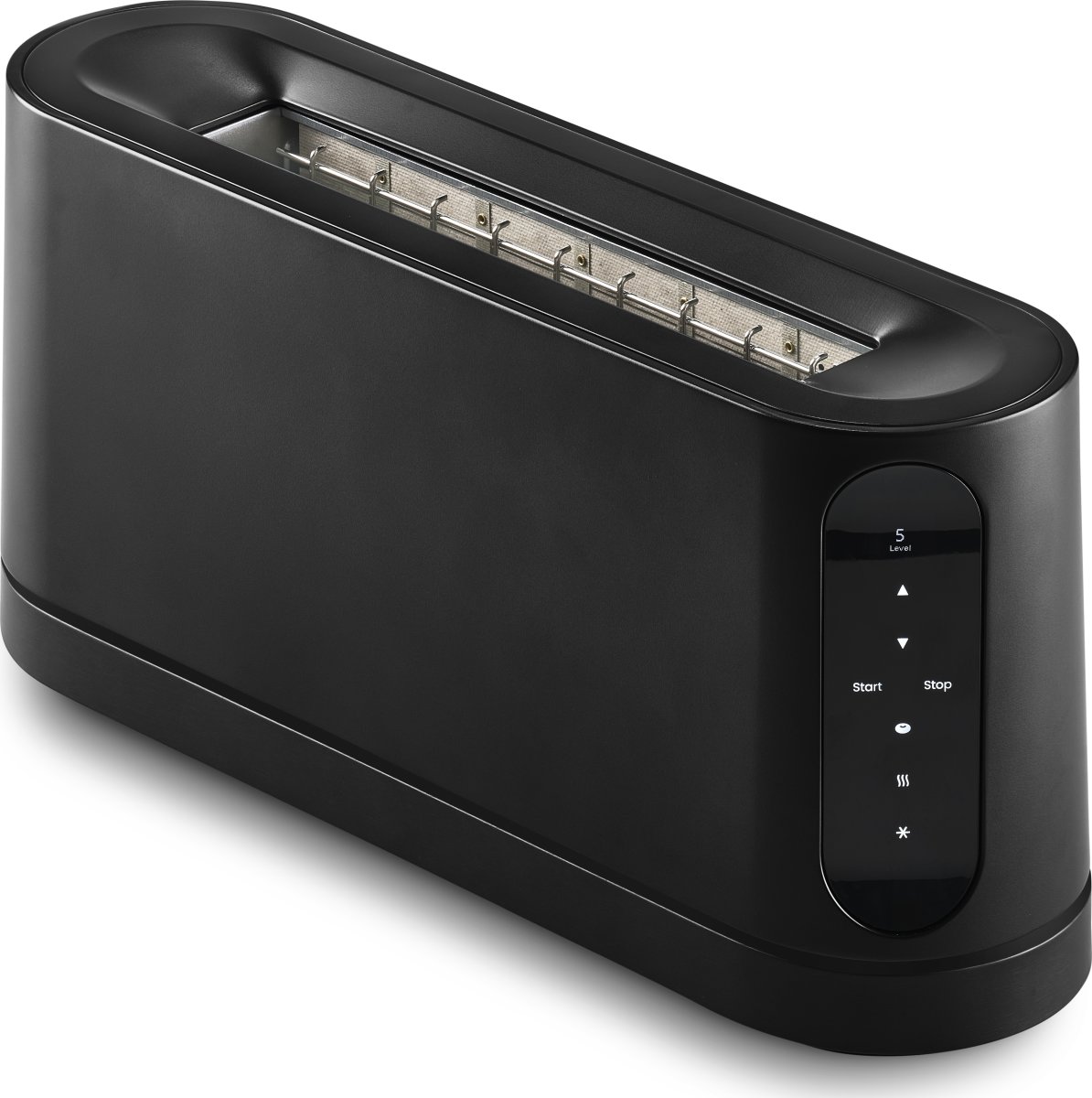 Jacob Jensen Brødrister Long Slot Black