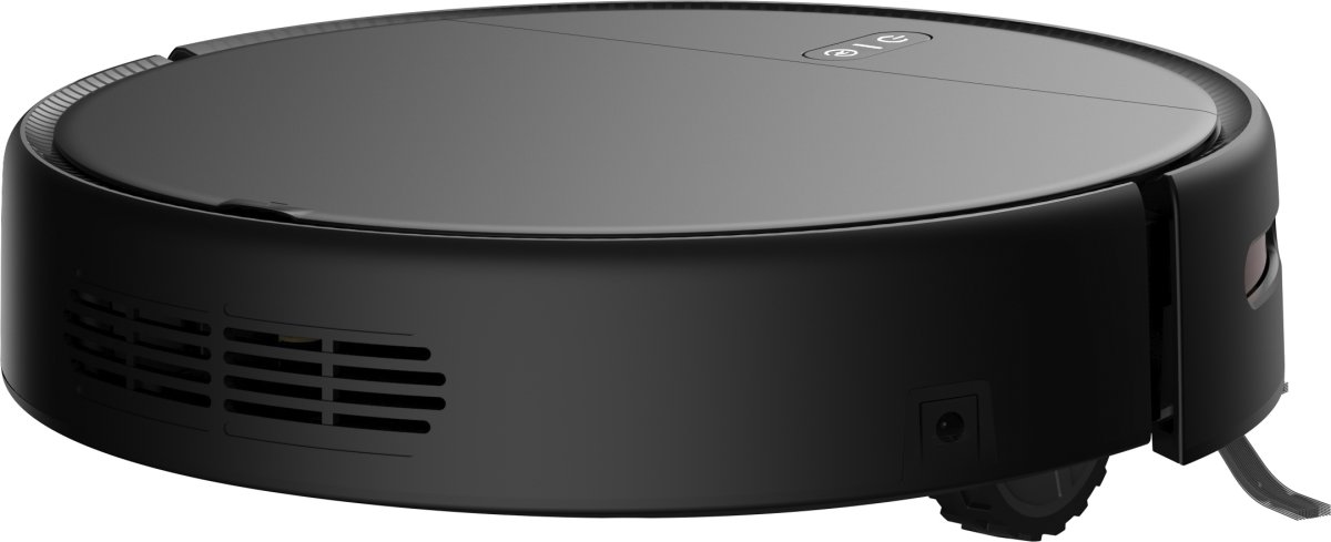 Nordic Sense Robotstøvsuger, m. ladestation, sort