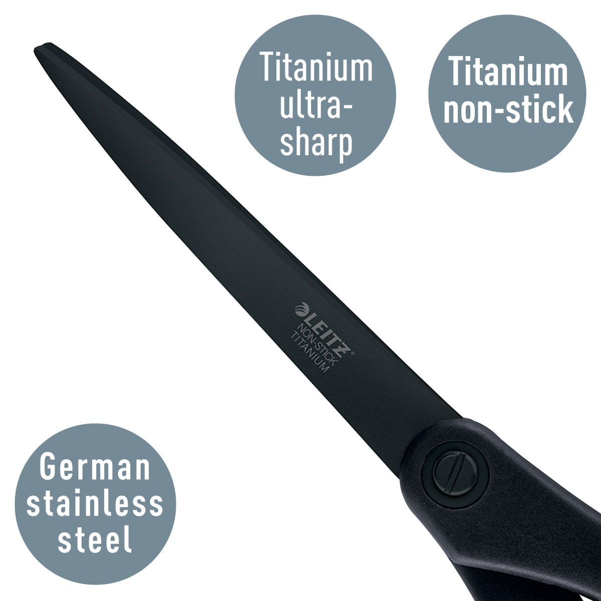 Leitz Saks | Titanium non-stick | 20 cm