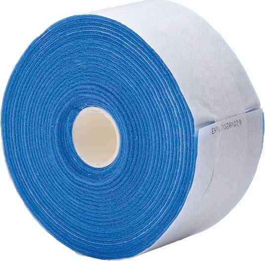 Plum QuickSoft Bandage, 5.5cm x 5m, Blå, 2 Refil