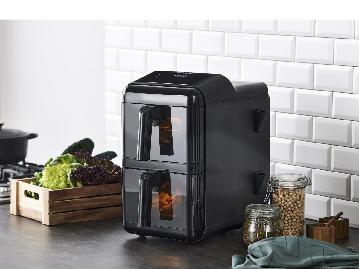 Nordic Sense Airfryer, 2 skuffer, 11,6 liter 2900w