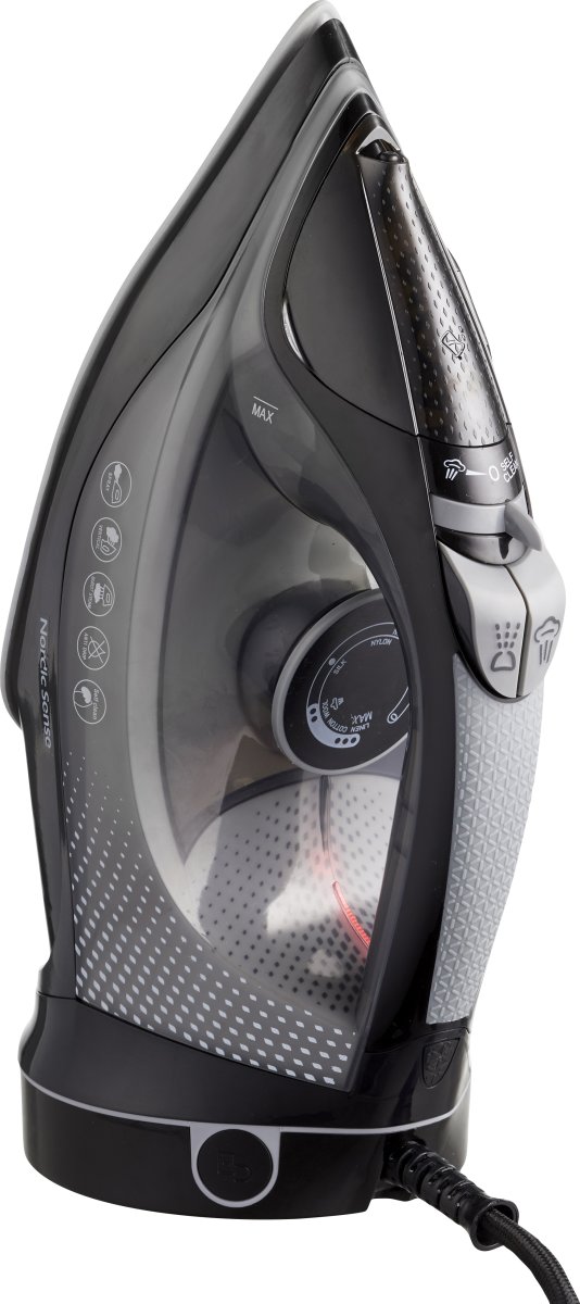 Nordic Sense Dampstrygejern, ledningsfrit 2400 W