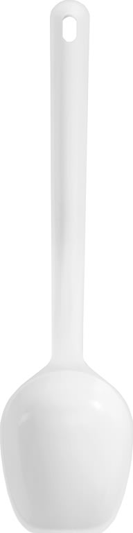 GastroMax Grydeske, plast, large, 30 cm, hvid