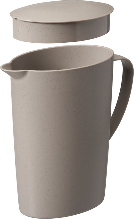 GastroMax Køleskabskande, BIO, gråbrun, 2 L