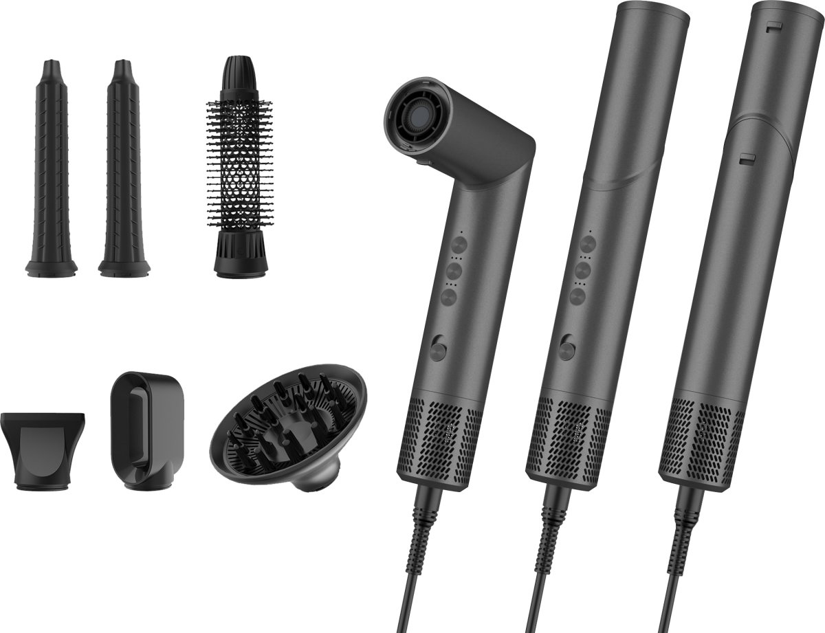 Nordic Sense Airstyler Dark Grey