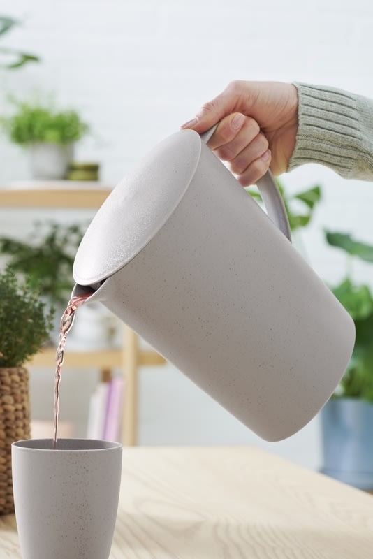 GastroMax Køleskabskande, BIO, gråbrun, 2 L