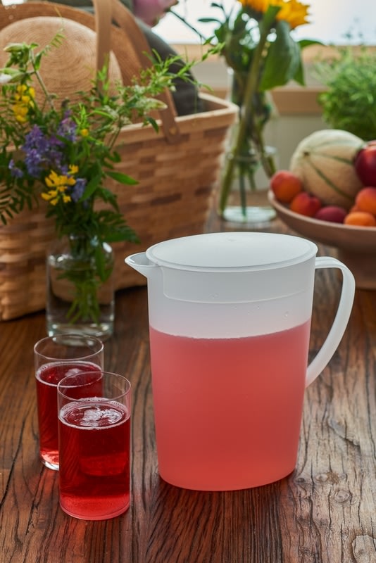 GastroMax Køleskabskande, klar, 2 L