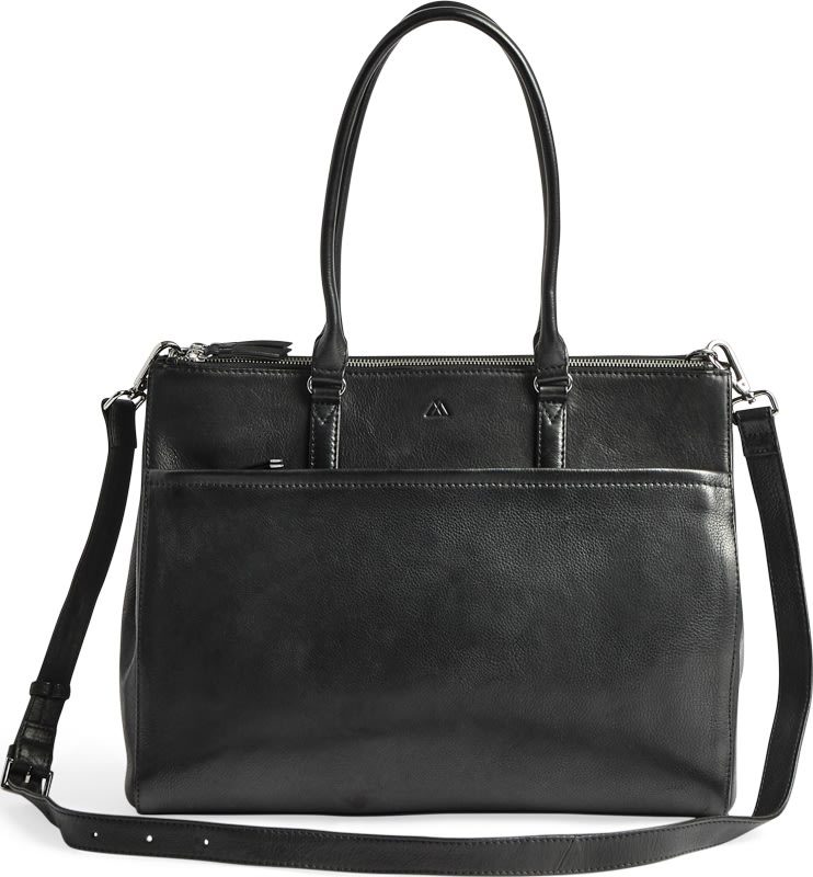 Markberg Juniper Computertaske, zero waste, sort