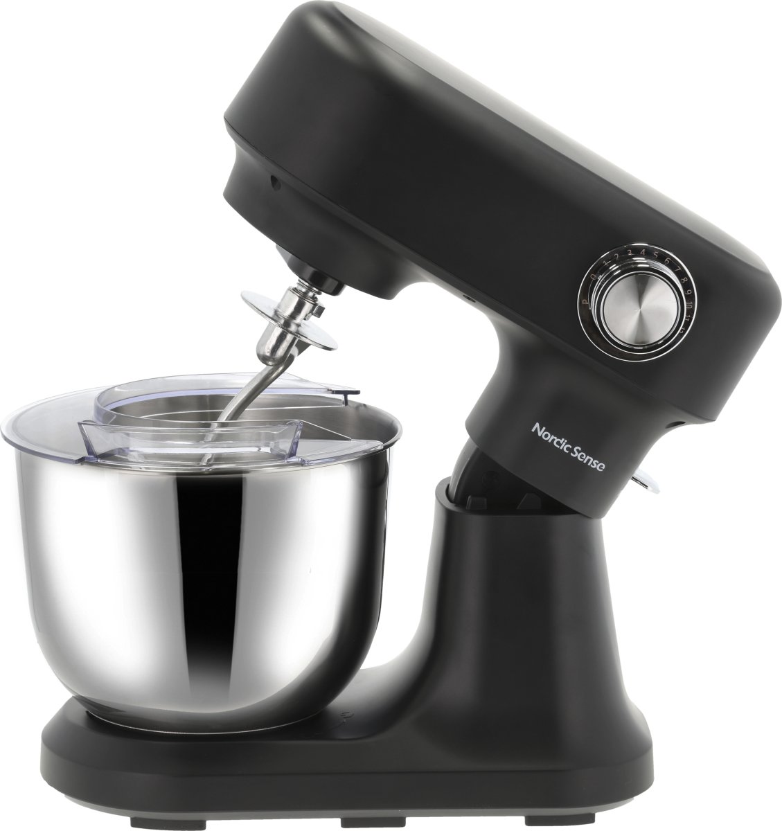 Nordic Sense Røremaskine, 1500 watt, 5 liter, sort