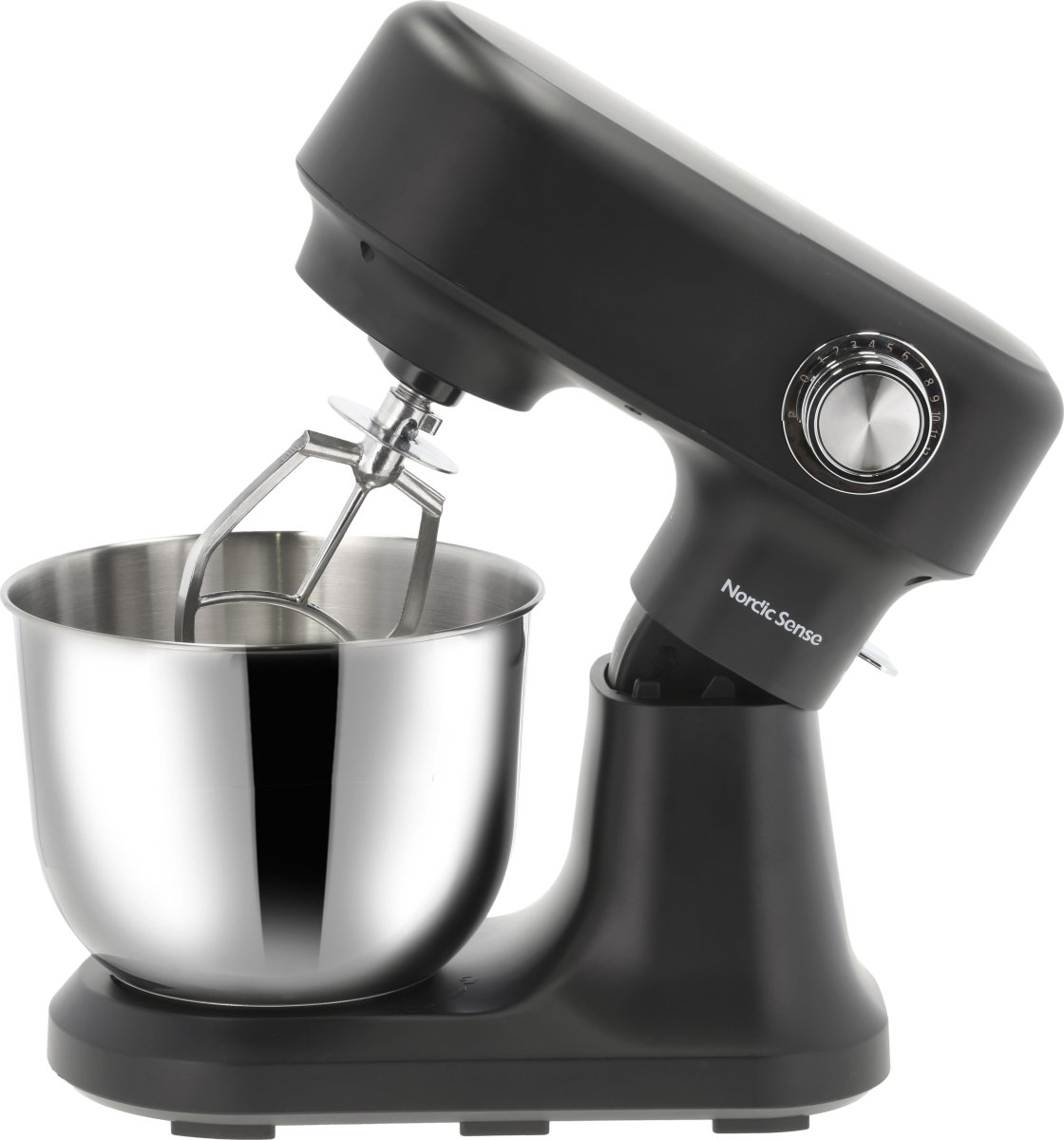 Nordic Sense Røremaskine, 1500 watt, 5 liter, sort