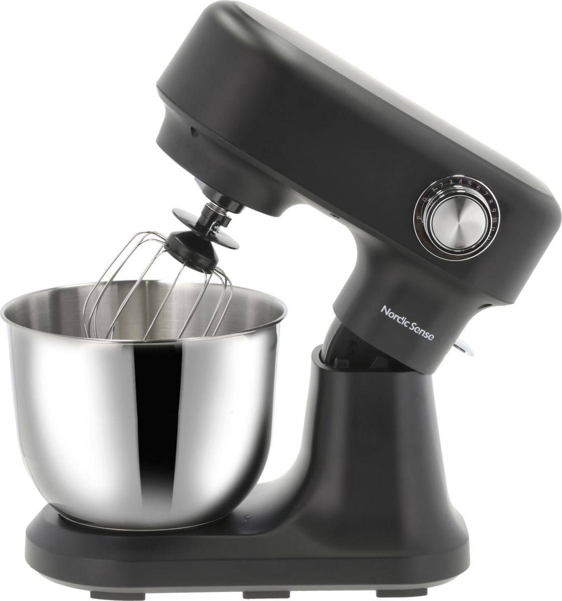 Nordic Sense Røremaskine, 1500 watt, 5 liter, sort