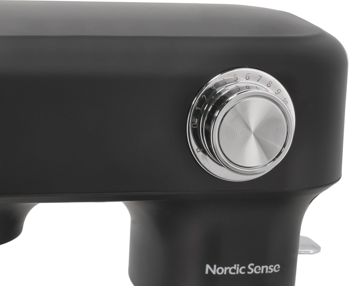 Nordic Sense Røremaskine, 1500 watt, 5 liter, sort