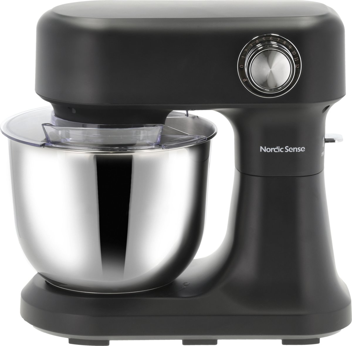 Nordic Sense Røremaskine, 1500 watt, 5 liter, sort
