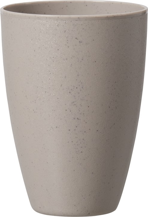 GastroMax Drikkeglas, BIO, gråbrun, 4DL