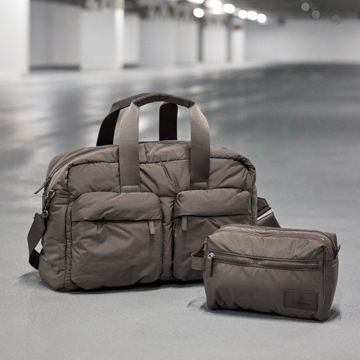 Markberg Josephine Toilettaske, brun