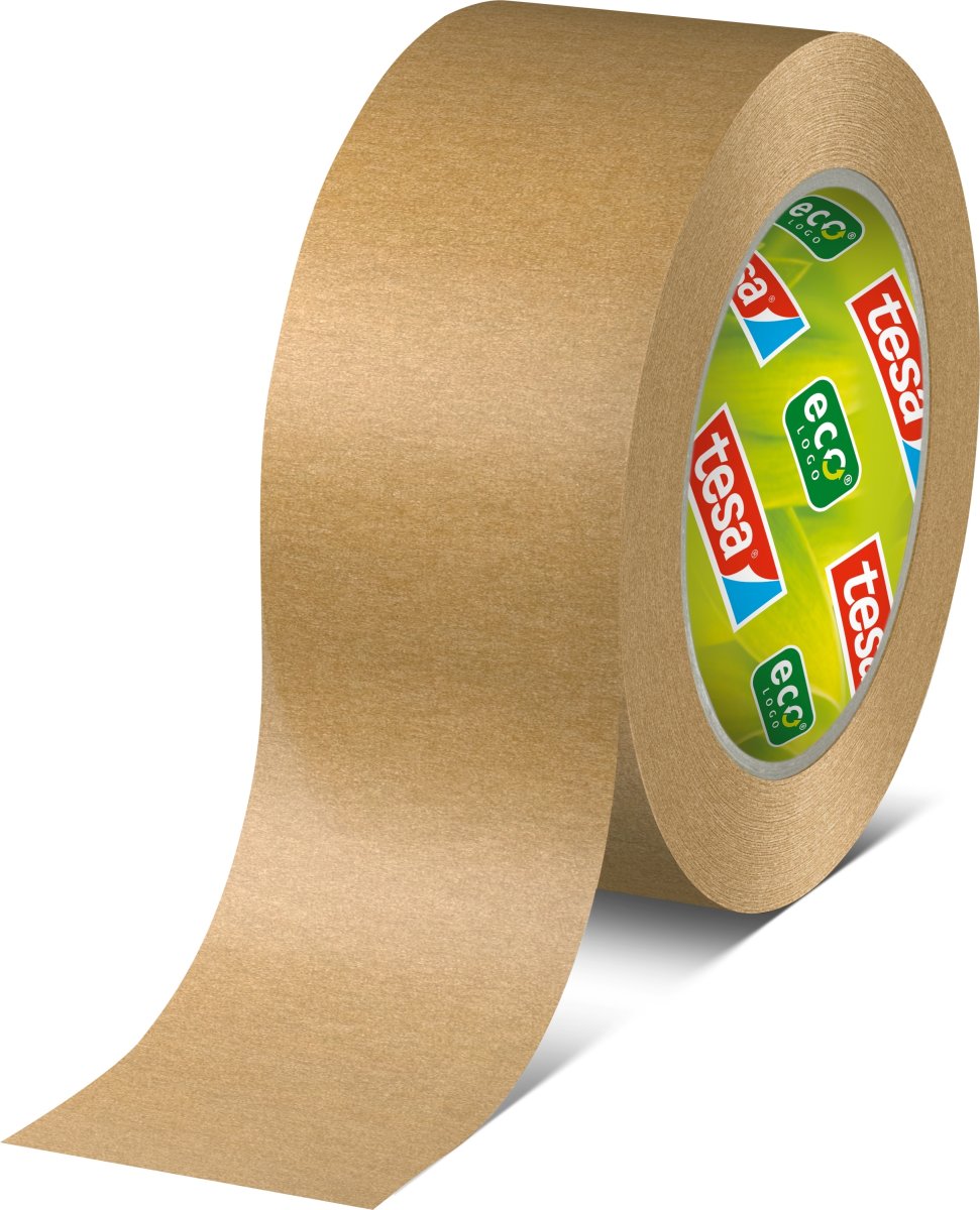 tesa Standard Pakketape | Papir | 50mm x 50m