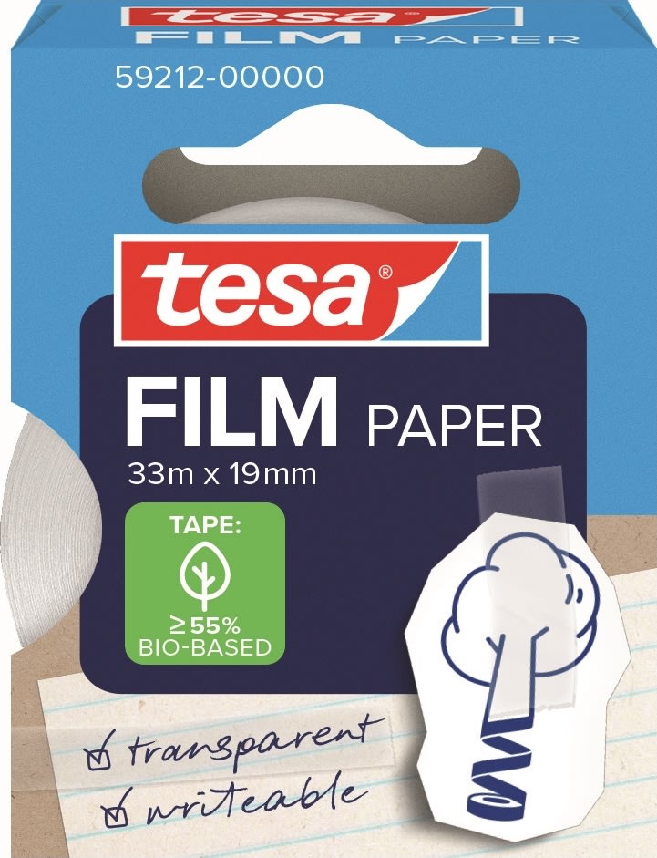 tesa Tape | Papir | 19mm x 33m