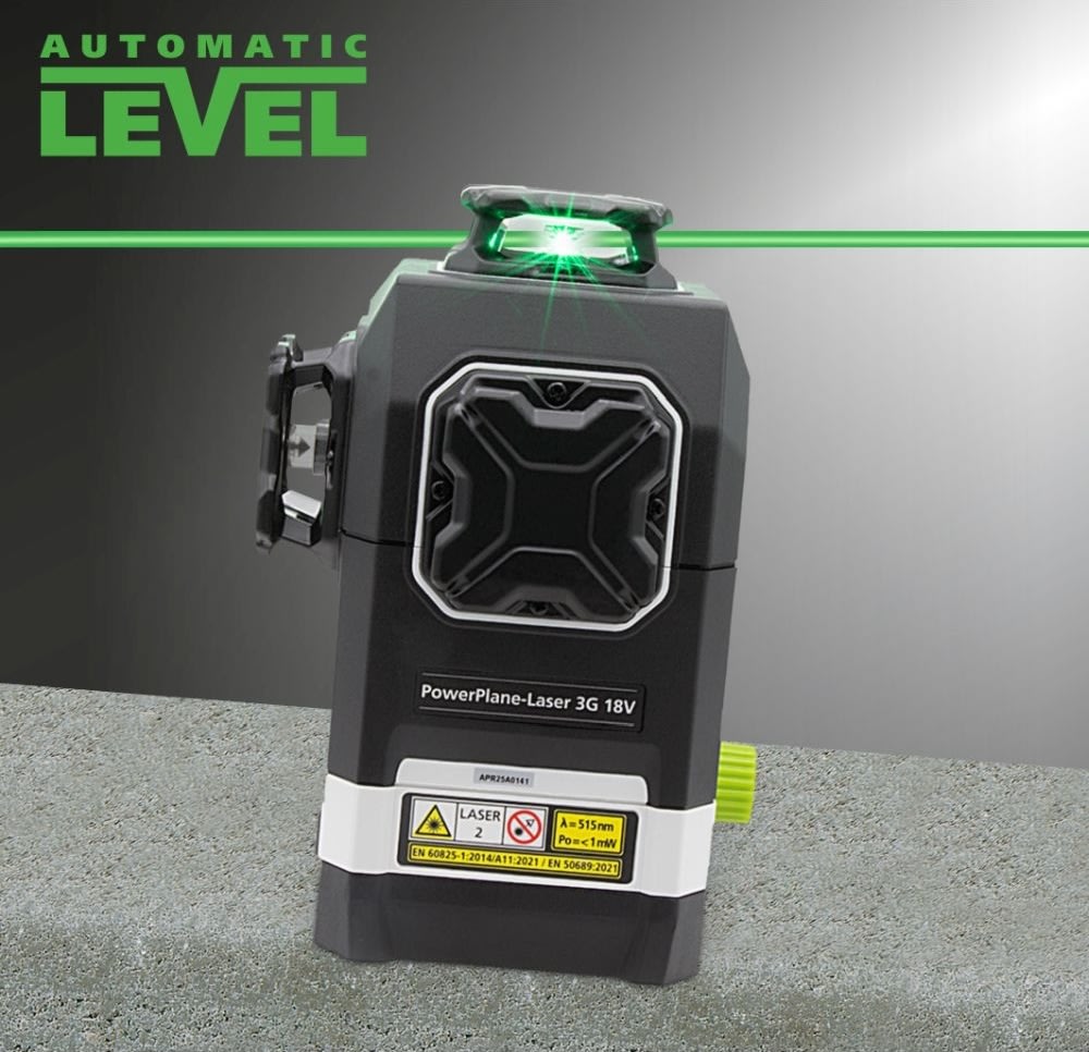 Laserliner PowerPlane-Laser 3G Multi 18V
