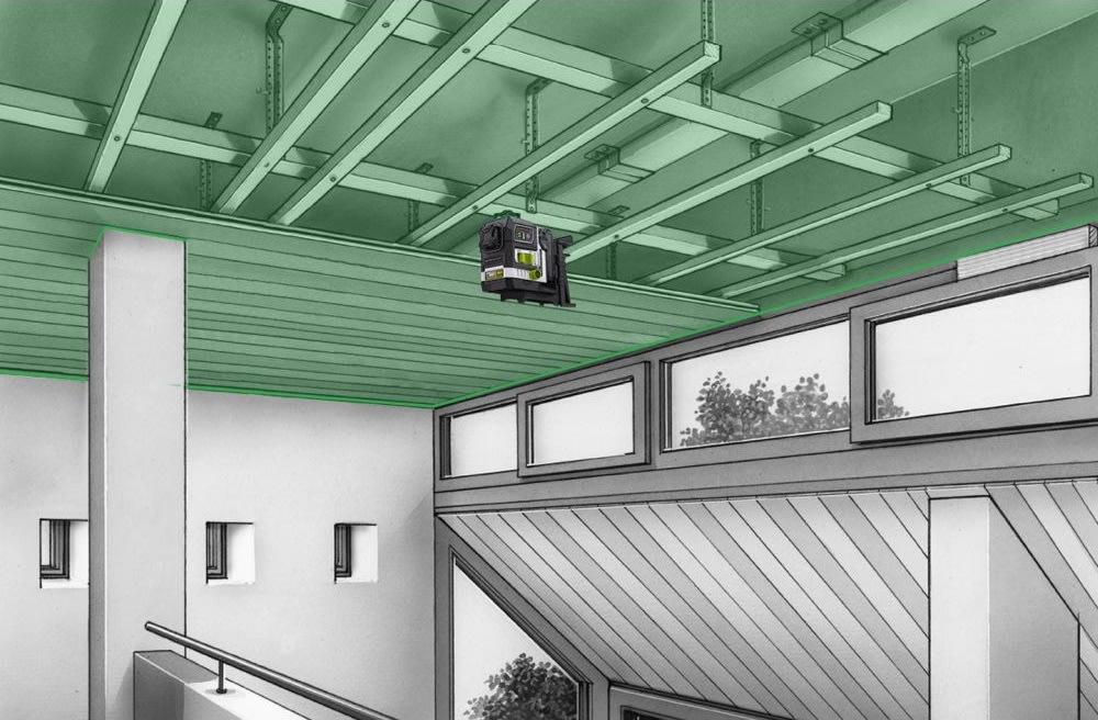 Laserliner PowerPlane-Laser 3G Multi 18V