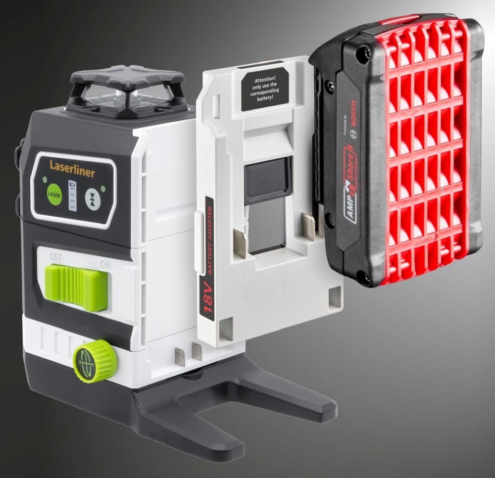 LaserLiner PowerAdapter Bosch