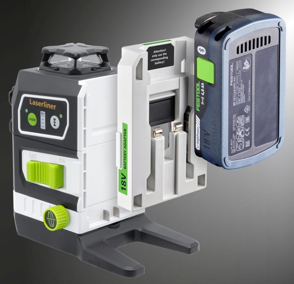 LaserLiner PowerAdapter Festool