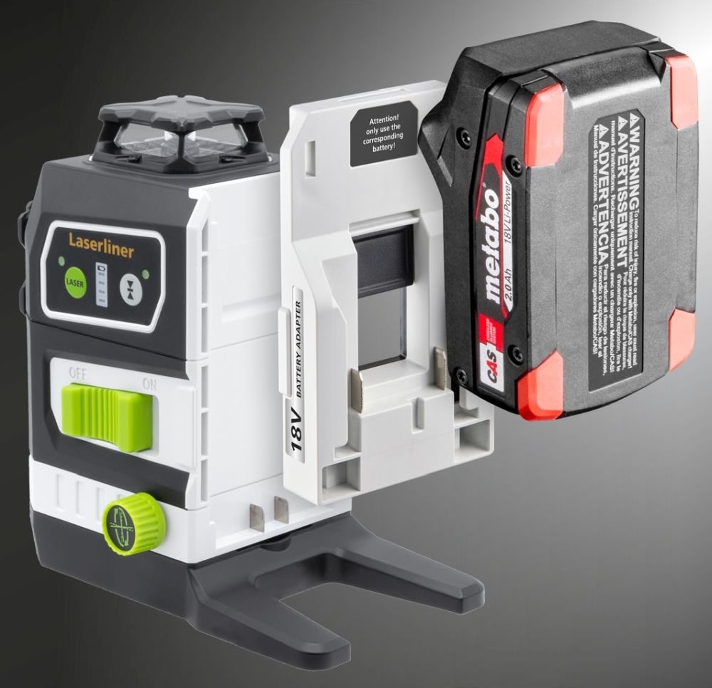 LaserLiner PowerAdapter Metabo