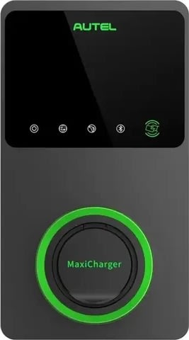 Autel MaxiCharger 22KW sokkel, 4G, mørkegrå