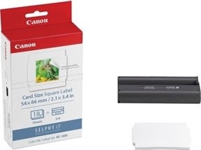 Canon KC-18IS CP-100 mini labels (blæk+papir)