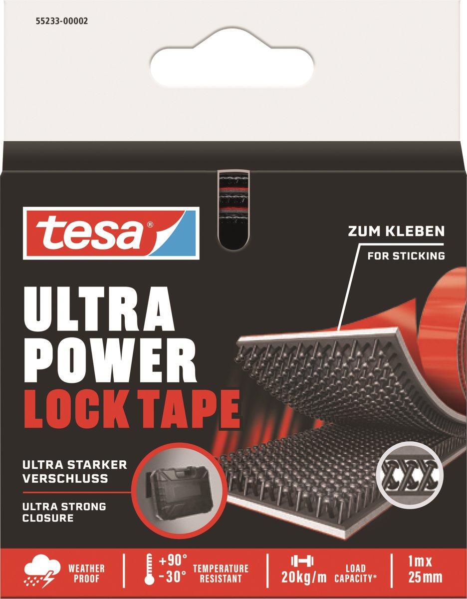 tesa Ultra Power Lock Tape | 25mm x 1m