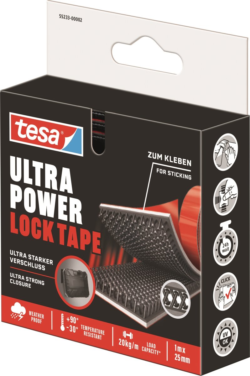 tesa Ultra Power Lock Tape | 25mm x 1m