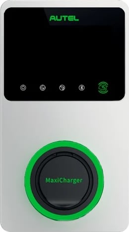 Autel MaxiCharger 22KW skokkel, 4G, hvid