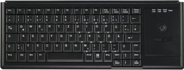 Cherry Industry 4.0 AK-4400-TP tastatur, sort